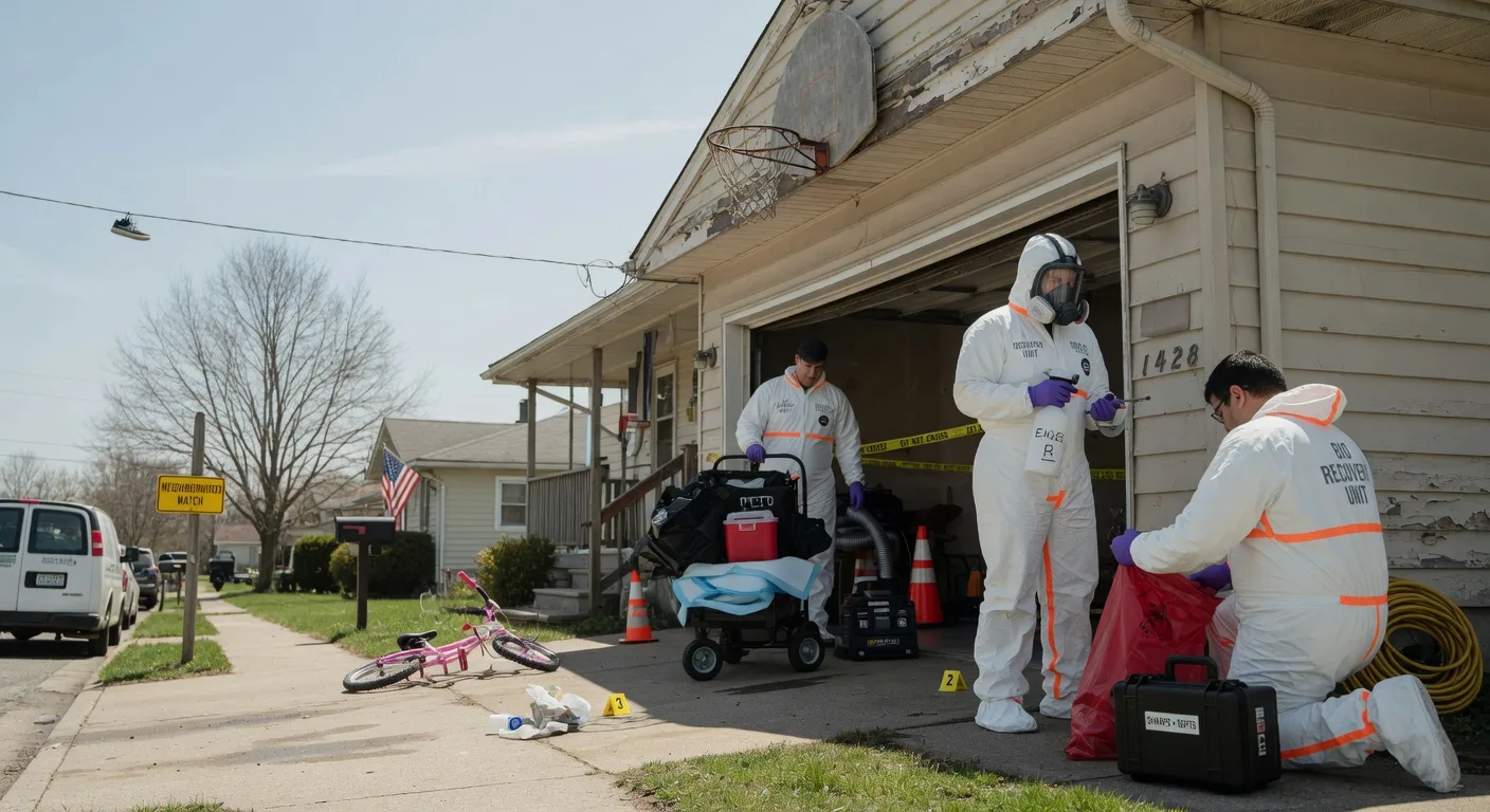 Biohazard Cleanup in Windham, OH near me